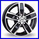 16 Black Alloy Wheels Ford Transit Motorhome Van Camper Commercial Load Rated