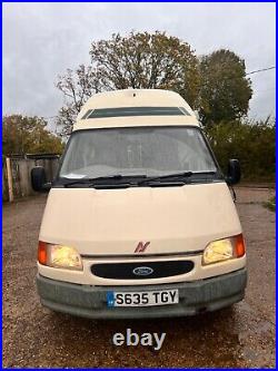 1998 Ford Transit Duetto Autosleeper Auto sleeper Motorhome Camper Campervan
