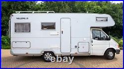 1999 Chausson Welcome 35 2.5TD Ford Transit base. LHD