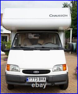 1999 Chausson Welcome 35 2.5TD Ford Transit base. LHD