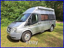 2009 Ford Transit 2.4 Td Auto-sleeper Duetto 2 Berth Camper