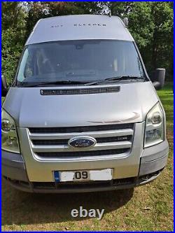 2009 Ford Transit 2.4 Td Auto-sleeper Duetto 2 Berth Camper