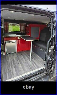 2015 Ford Transit Custom Camper Van Motorhome Camper Van Converted Motorhome 2.2