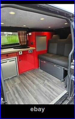 2015 Ford Transit Custom Camper Van Motorhome Camper Van Converted Motorhome 2.2