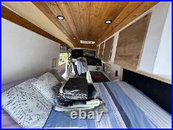 2015 LWB High Roof Ford Transit 350 Camper Van Conversion