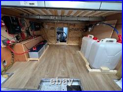 2015 LWB High Roof Ford Transit 350 Camper Van Conversion