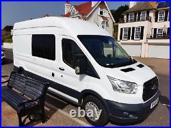 2016 Ford Transit Stealthy Camper Van