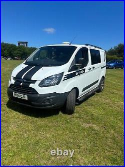 2.2 ford transit custom camper vans motorhomes