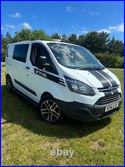 2.2 ford transit custom camper vans motorhomes