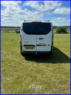 2.2 ford transit custom camper vans motorhomes