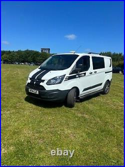 2.2 ford transit custom camper vans motorhomes