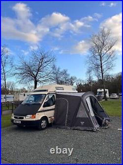 Auto sleeper Duetto Camper Van 1996 Ford Transit Diesel 2.5L. 5 Speed