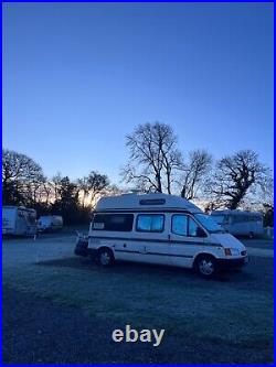 Auto sleeper Duetto Camper Van 1996 Ford Transit Diesel 2.5L. 5 Speed