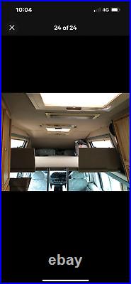 Auto sleeper Duetto Camper Van 1996 Ford Transit Diesel 2.5L. 5 Speed