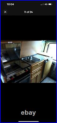 Auto sleeper Duetto Camper Van 1996 Ford Transit Diesel 2.5L. 5 Speed