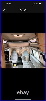 Auto sleeper Duetto Camper Van 1996 Ford Transit Diesel 2.5L. 5 Speed