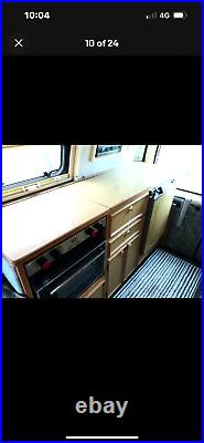 Auto sleeper Duetto Camper Van 1996 Ford Transit Diesel 2.5L. 5 Speed