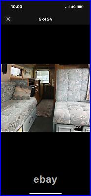 Auto sleeper Duetto Camper Van 1996 Ford Transit Diesel 2.5L. 5 Speed