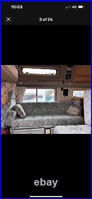 Auto sleeper Duetto Camper Van 1996 Ford Transit Diesel 2.5L. 5 Speed