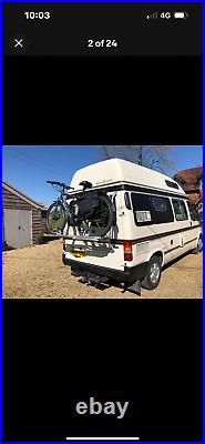 Auto sleeper Duetto Camper Van 1996 Ford Transit Diesel 2.5L. 5 Speed