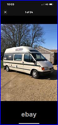 Auto sleeper Duetto Camper Van 1996 Ford Transit Diesel 2.5L. 5 Speed