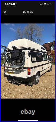 Auto sleeper Duetto Camper Van 1996 Ford Transit Diesel 2.5L. 5 Speed