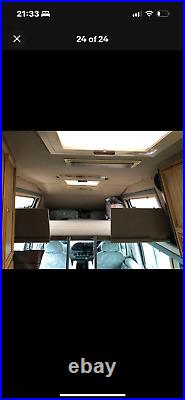 Auto sleeper Duetto Camper Van 1996 Ford Transit Diesel 2.5L. 5 Speed