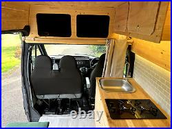 Converted Campervan Ford Transit 2.4 TDCi 350 Duratorq Panel Van 3dr