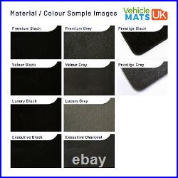 Custom Tailored Fit Van Mats to fit Ford Transit Mk3 Automatic Motorhome 1985