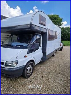 FORD TRANSIT 350 MWB TD 2002 Motorhome/Caravan