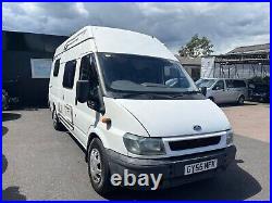 Ford Transit 350 lwb Camper Van Motorhome