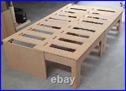 Ford Transit Camper Van Slide Out Bed Conversion Motorhome Pull Out Bench Seat