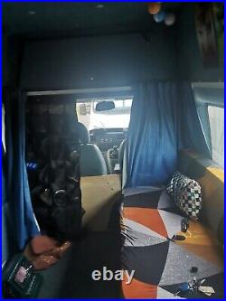 Ford Transit Camper Van fully kitted 1 years MOT