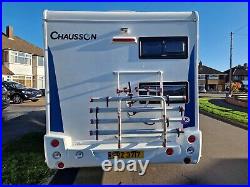Ford Transit Chausson Flash C636 6 7 Berth Motorhome Fixed over cab bed & Bunks
