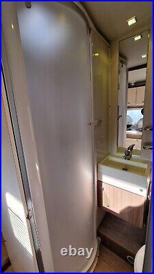 Ford Transit Chausson Flash C636 6 7 Berth Motorhome Fixed over cab bed & Bunks