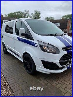 Ford Transit Custom Camper Van Conversion