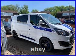 Ford Transit Custom Camper Van Conversion