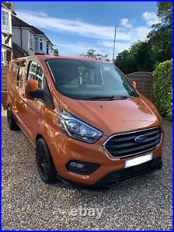 Ford Transit Custom Camper Van Motorhome Day Van