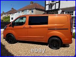 Ford Transit Custom Camper Van Motorhome Day Van