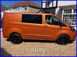 Ford Transit Custom Camper Van Motorhome Day Van