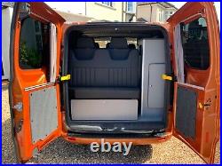 Ford Transit Custom Camper Van Motorhome Day Van