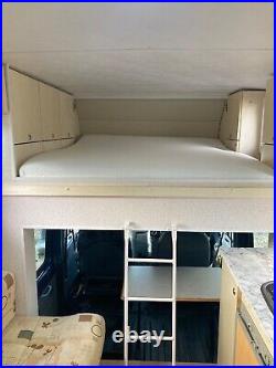 Ford Transit Luton Van converted in Tiny home on wheels