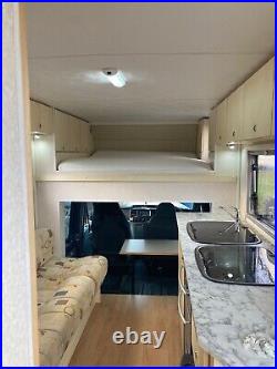 Ford Transit Luton Van converted in Tiny home on wheels