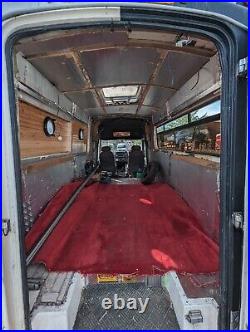 Ford Transit Mk3 Motorhome ambulance 2.9i V6 petrol low mileage 43k project