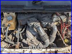 Ford Transit Mk3 Motorhome ambulance 2.9i V6 petrol low mileage 43k project