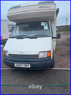 Ford Transit Motor home