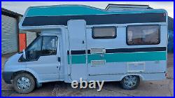 Ford Transit Motorhome Project