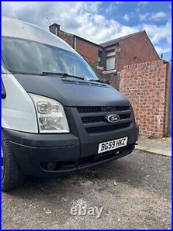 Ford Transit hightop 2009 Campervan Motorhome Conversion lwb solar power t5 vw