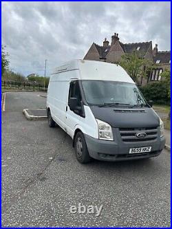 Ford Transit hightop 2009 Campervan Motorhome Conversion lwb solar power t5 vw