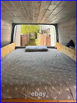 Ford Transit hightop 2009 Campervan Motorhome Conversion lwb solar power t5 vw